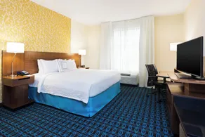 Fairfield Inn & Suites by Marriott Fort Stockton - Chambre