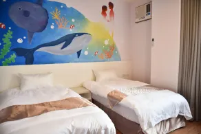 花蓮星晟棧飯店Starry Inn近太平洋新城車站 - Chambre
