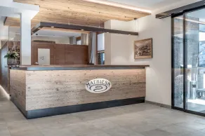 Hotel Mathiesn - Réception