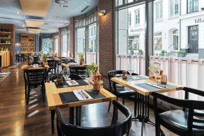 Hamburg Marriott Hotel - Restaurante