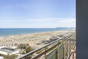 Hotel Centrale Miramare - Vue de la chambre
