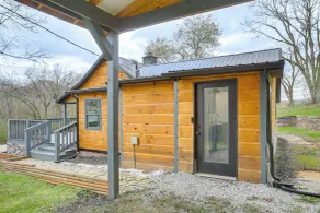 Walk to Cordell Hull Lake: Chestnut Mound Cottage - Innvendig