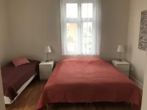 Järnvägshotellet Skara City stay - Chambre