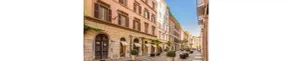 The Spanish Suite Via di Ripetta - Ausblick vom Zimmer
