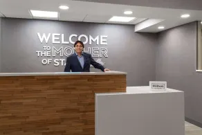 Hampton Inn Fairfax City - Réception
