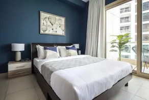 Enticing Studio in Dubai Marina - Next to Beach! - Chambre