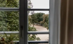 Hotel Gerbermühle - Vue de la chambre