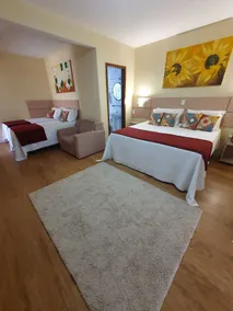 Hotel Joao de Barro - Room