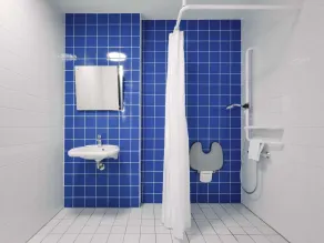 B&B Hotel Paderborn - Salle de bain