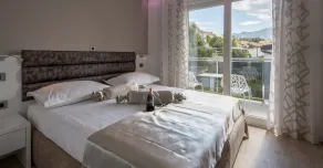 Die Jahreszeiten Residenz - Vis - Ausblick vom Zimmer
