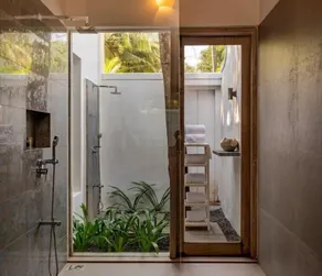 ama Stays & Trails 70 Vale, Goa - Bathroom