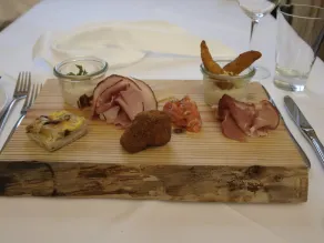Schloss Beuggen - Restaurante