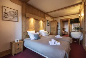Terresens - Chalet Les Cascades - Værelse