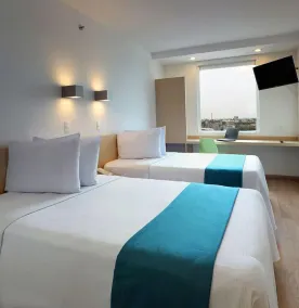 One Irapuato - Chambre