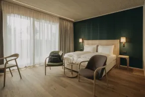 Deluxe Doppelzimmer mit Loggia - Camera