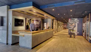 ibis budget Zurich Airport - Reception
