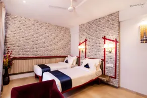 Hotel Prabha Palace - Quarto