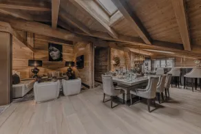 Ultima Hotel Gstaad - Vue de la chambre
