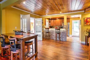 Lovely Cottage w/ Sauna & Fire Pit Near Asheville! - Innvendig