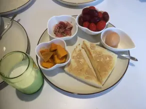 Heaven Bird B&B - Restaurant