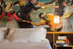 Hotel Goya - Zimmer