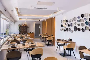 Graffiti Hotel Rooftop - Central Location - Restaurant