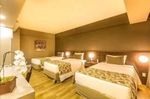 Tauá Hotel & Convention Atibaia - Room