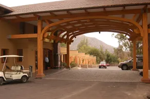 Termas de Jahuel Hotel & Spa - Réception