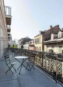 Bourbon Orleans Hotel - Vue de la chambre