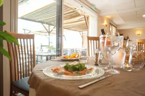 Logis Hotels - Le relais des deux vallées - Hôtel et restaurant - Restaurant
