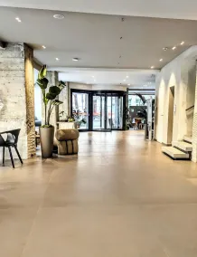 Cristal Hotel Palermo - Lobby