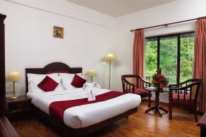 Hotel C7 Munnar - Ausblick vom Zimmer