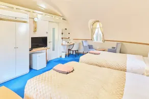 Aso Farm Land - Chambre