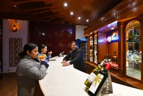 Mastiff Grand Manali Resort - Reception
