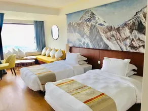 Hotel Annapurna View Sarangkot - Habitación