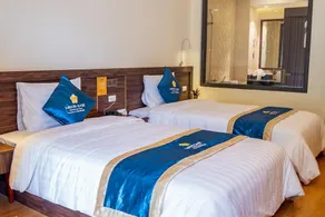 Saigon-Ba Be Resort - Quarto