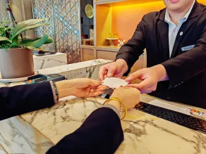 Four Points by Sheraton Changchun Hi-Tech Zone - Rezeption