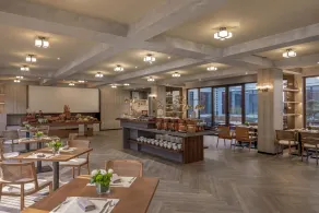 Xitang Wanda Meihua Resort Hotel - Ristorante