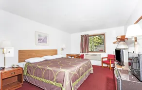 Super 8 by Wyndham Winchester VA - Chambre