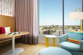 The Viv Hotel, Anaheim, a Tribute Portfolio Hotel - Ausblick vom Zimmer