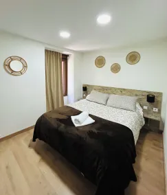 APARTAHOTEL CANFRANC - Chambre