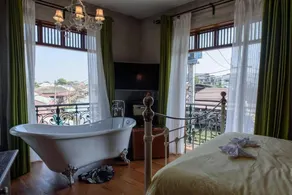 RoomQuest Rimrabeang at Amphawa - Salle de bain