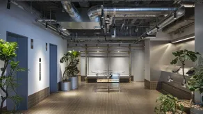 all day place shibuya - Reception