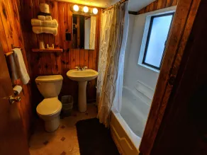 Foot of the Mountain Motel - Salle de bain