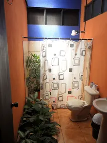Hotel Cortez Azul - Bathroom