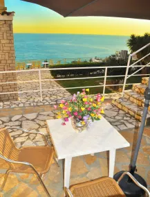 Studio Apartments Maria with Pool - Agios Gordios Beach - Inngang