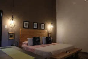 Hotel Real de Piedra - Habitación