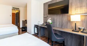 PLAZA Hotel Buchhorner Hof - Room
