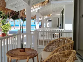 Elephant Beach Club & Resort Samui - Ausblick vom Zimmer