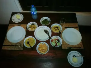 Sigiriya Lahiru Homestay - Restaurante